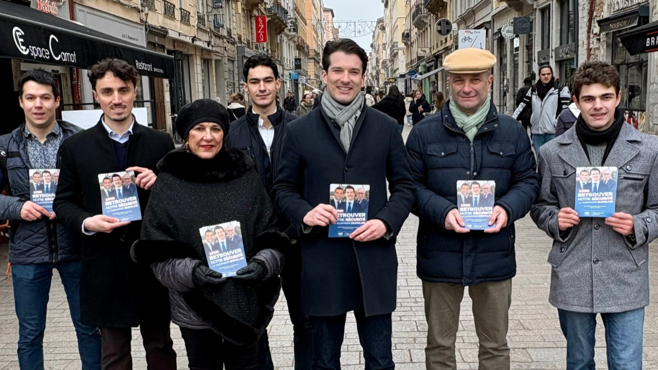 Municipales 2026 à Lyon : Alexandre Dupalais (UDR-RN) dévoile ses “100 premiers jours” de gouvernance