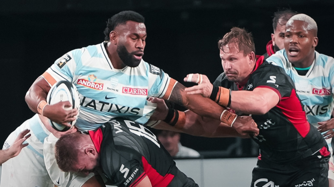 Racing 92-LOU : Lyon crucifié à la dernière minute (35-34)