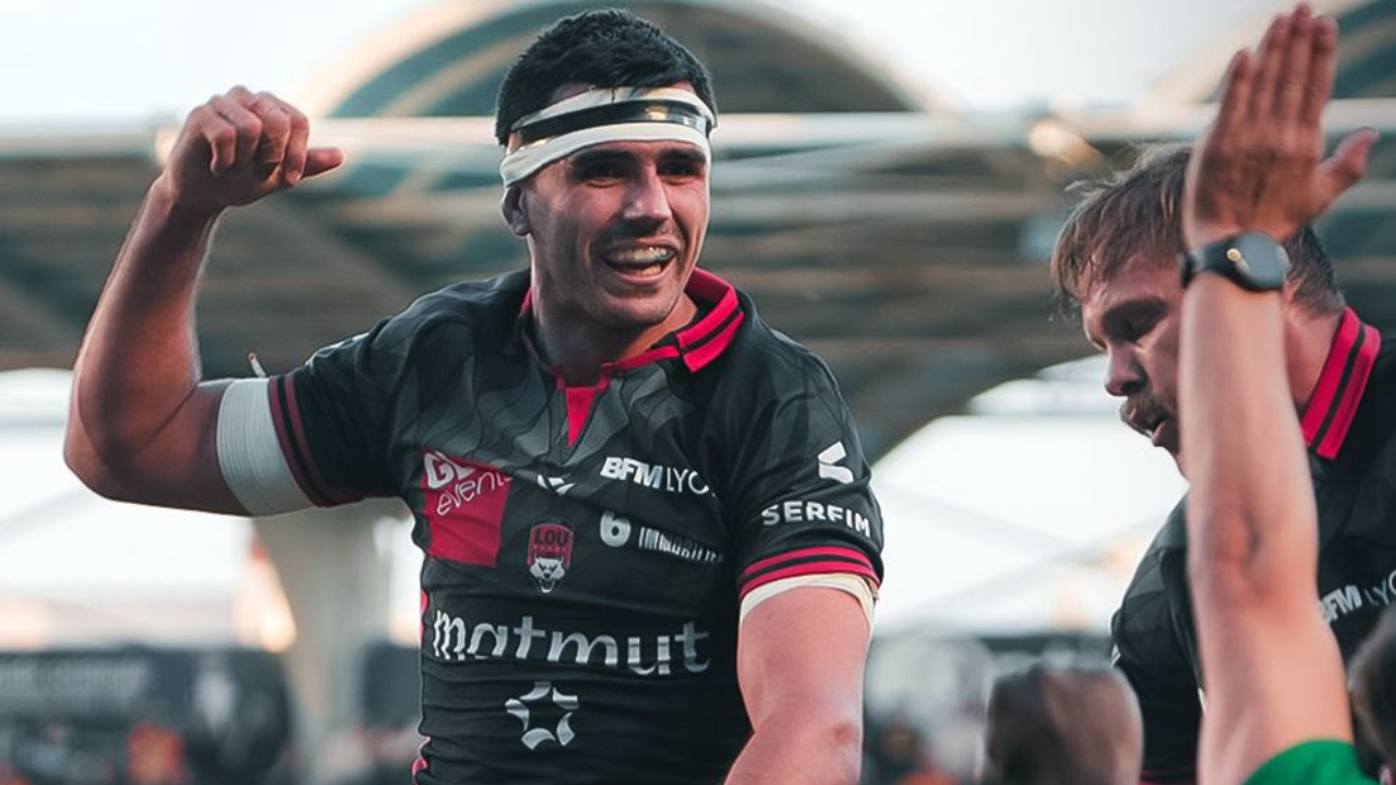 USAP-LOU : Lyon revient fort pour la fin de saison (28-32)