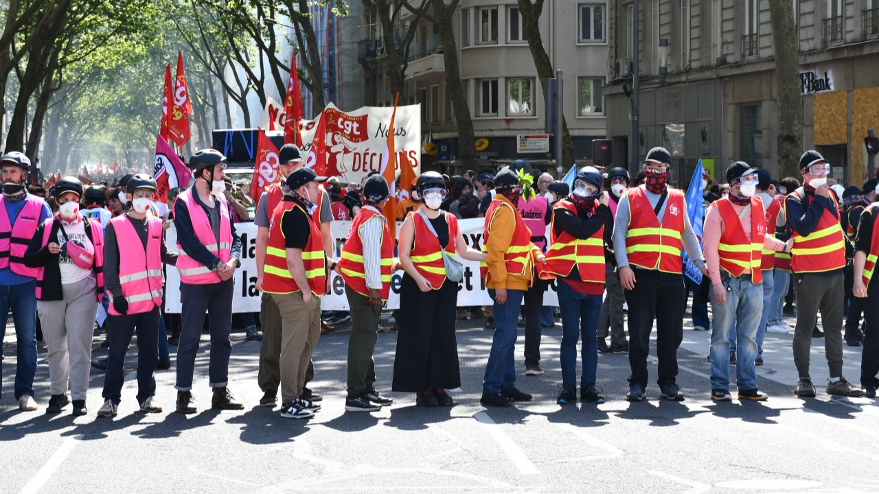 1er Mai à Lyon : les syndicats dénoncent des