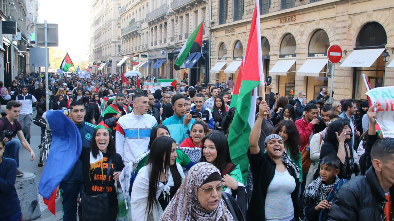 Gaza, Nakba, sanctions : un collectif appelle à une mobilisation à Lyon ce samedi