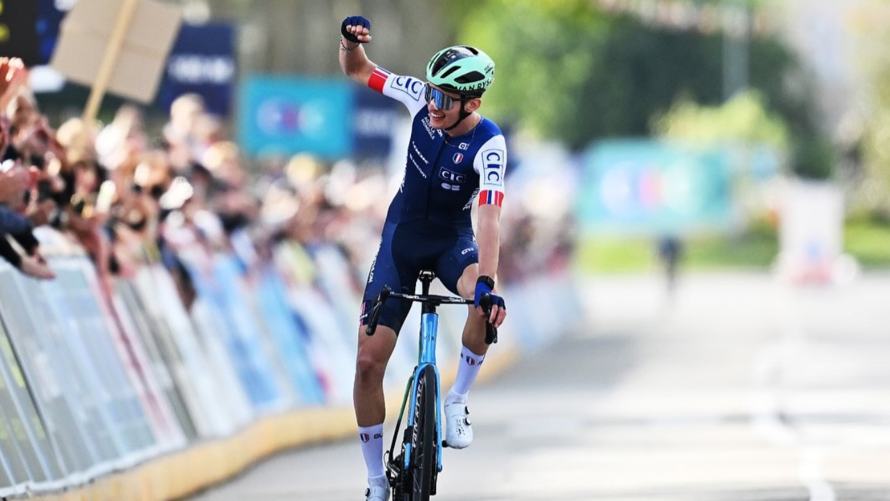 Le lyonnais Paul Seixas quitte la région pour s’installer à Nice, QG des stars du cyclisme