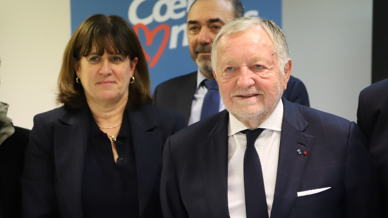 Métropole de Lyon : Véronique Sarselli réintègre Jean-Michel Aulas dans son exécutif !
