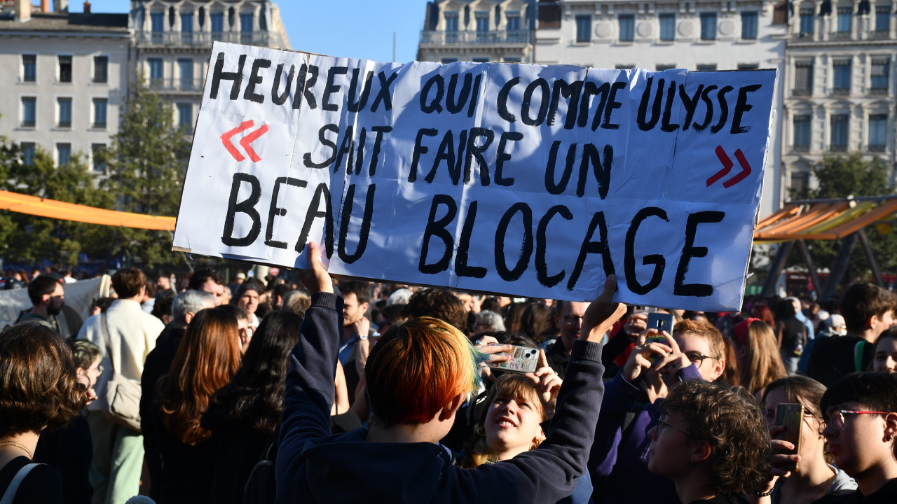 Mouvement lycéen et étudiante à Lyon : 17 établissements touchés et 12 interpellations