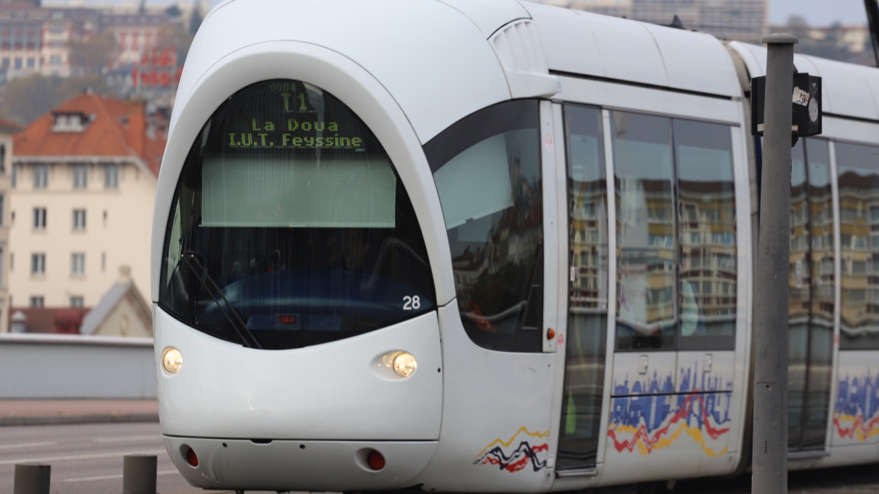 Manifestation à Lyon : plusieurs lignes de tramway fortement perturbées ce jeudi