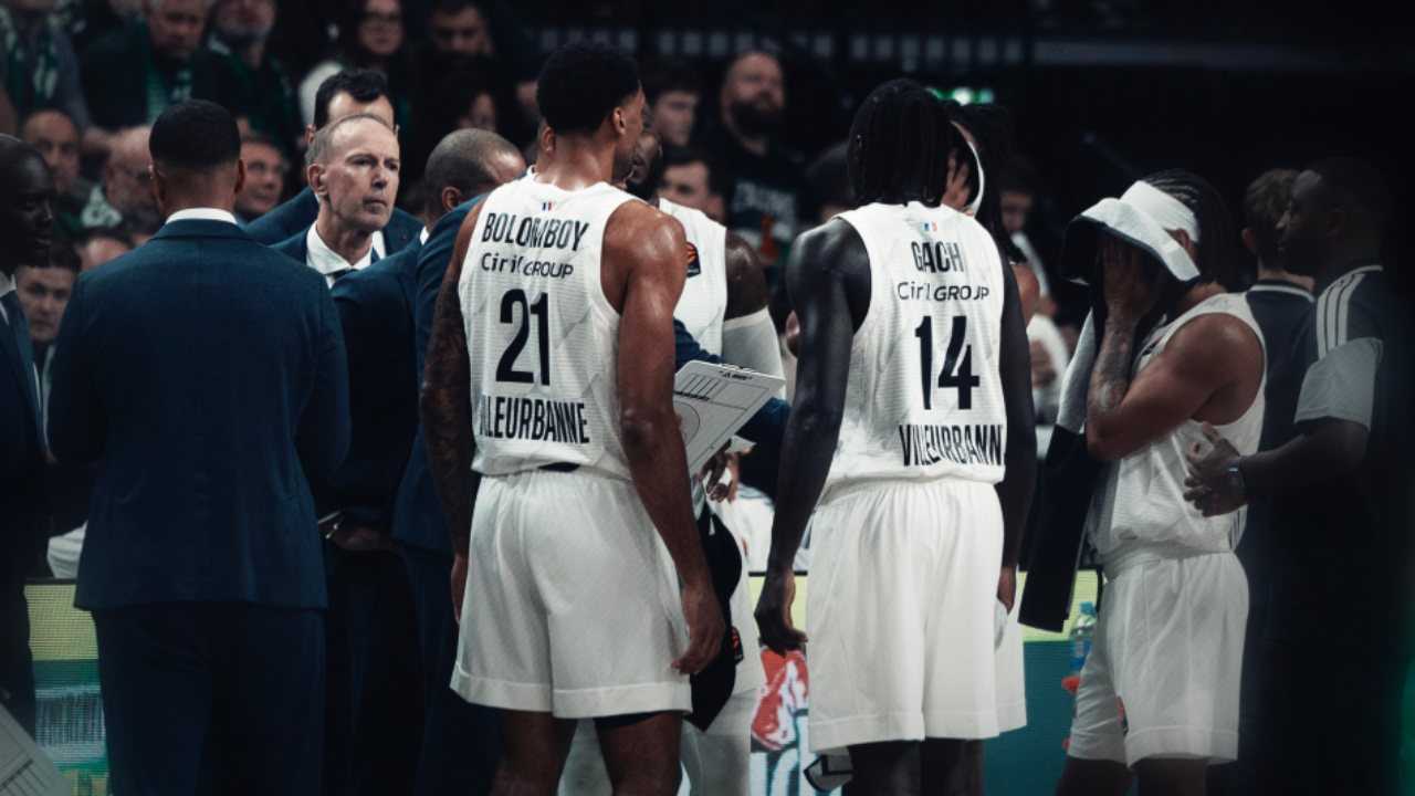 L’ASVEL balayée à Kaunas, cinquième défaite en Euroligue pour les hommes de Tony Parker
