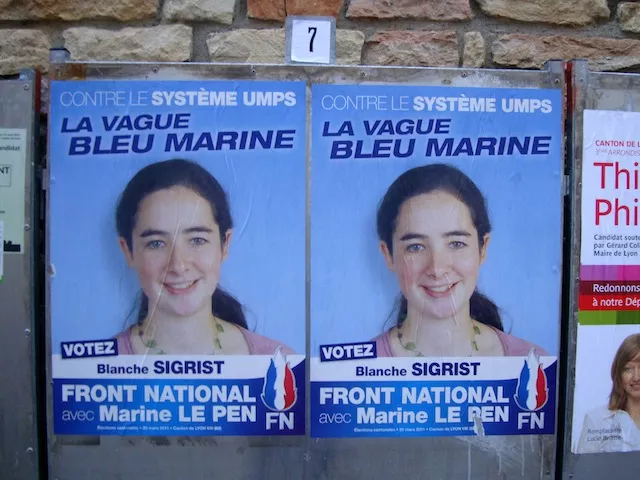 Lyon : l'agression d'une candidate FN aux Cantonales (vidéo)