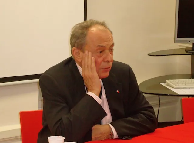 Michel Rocard défend à Lyon sa vision réformiste du socialisme