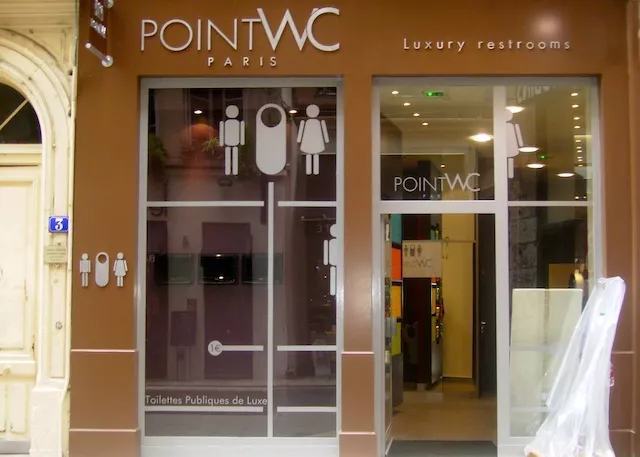 Nouveauté : des toilettes publiques de luxe à Lyon
