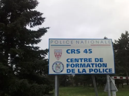 70% des CRS de la compagnie de Sainte-Foy-les-Lyon  absents mercredi