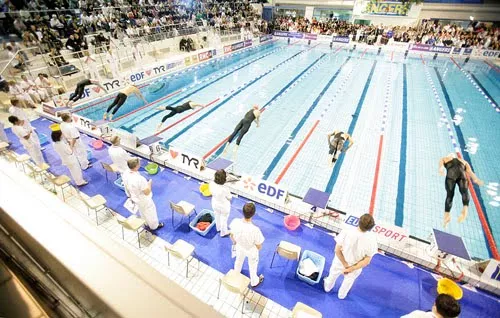 Trois Lyonnais en lice pour les championnats d'Europe de natation, en Hongrie