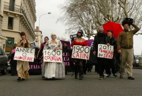 Répression du racolage : les prostituées de Gerland dans la rue ce mercredi