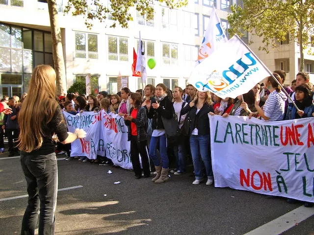 22 lycéens interpellés à Lyon jeudi