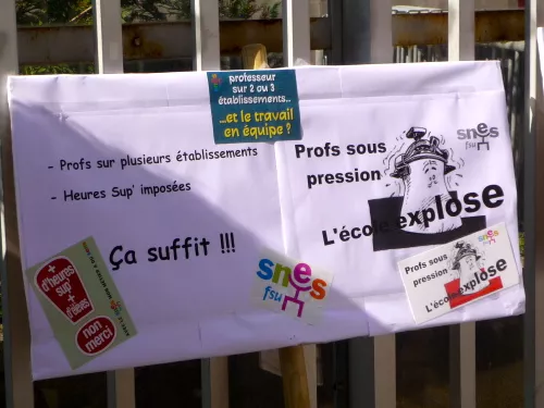 282 postes d’enseignants seront supprimés dans l’académie de Lyon la rentrée prochaine