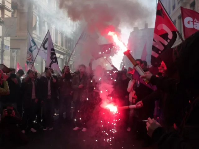 La mobilisation des jeunes s’essouffle à Lyon