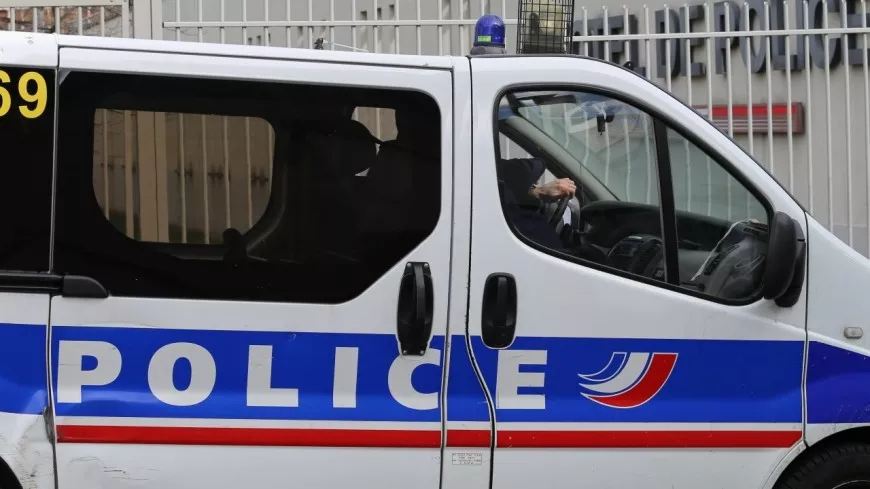 Rhône : des objets volés trouvés dans un fourgon après une course-poursuite et un accident