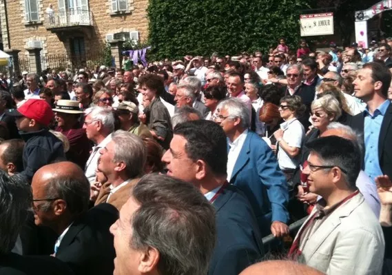 40 000 personnes ont participé ce week-end à la 31e Fête des crus du Beaujolais à Fleurie