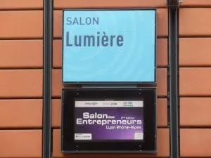 Le Salon des Entrepreneurs de Lyon ne connaît pas la crise