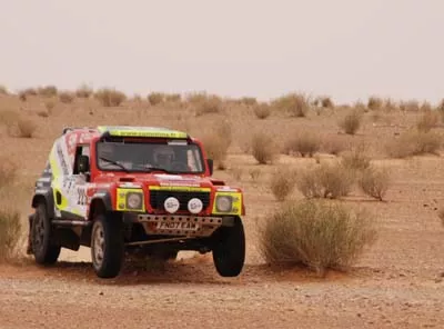 Rallye : "Digne d'un Dakar"