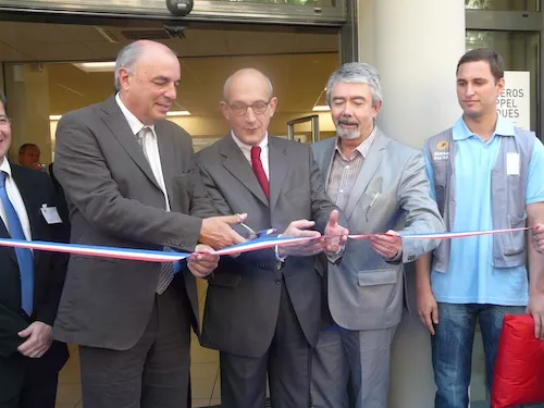 Le bureau de poste de Lyon Guillotière a été inauguré vendredi 