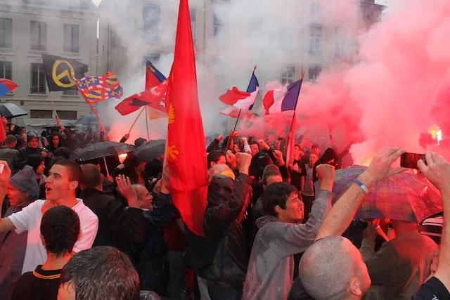 Cinq personnes condamnées après les manifestations des Identitaires et des forces de gauche samedi à Lyon