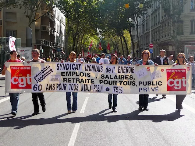 Retraites : mobilisation en hausse à Lyon
