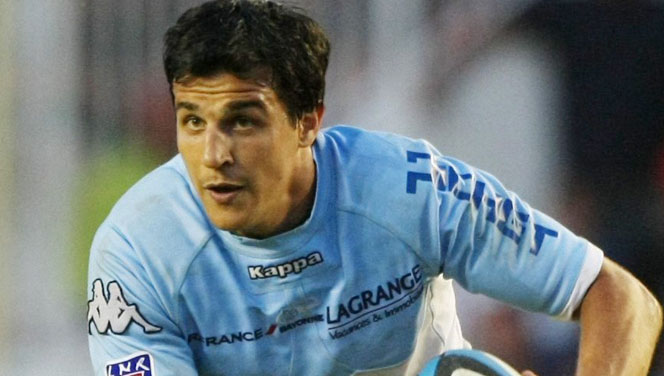 Rugby Benjamin Boyet rebondit à Villefranche