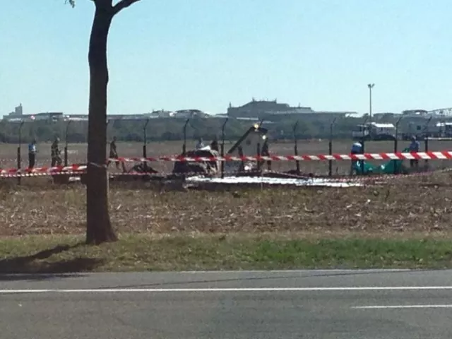 Un avion de tourisme parti de l'aéroport de Lyon-Bron s'écrase dans la Drôme