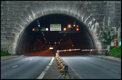 Le Tunnel de la Croix-Rousse ne rouvrira pas avant lundi prochain