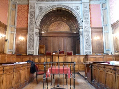 Aveu devant la cour d'assises du Rhône