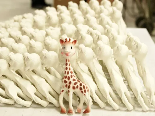 C'est aujourd'hui le 50e anniversaire de "Sophie la Girafe"