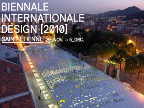 Coup d'envoi de la 7e Biennale internationale du design &agrave; St-Etienne