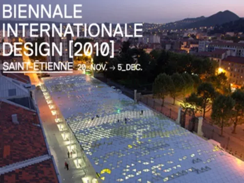 Coup d'envoi de la 7e Biennale internationale du design à St-Etienne