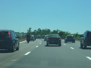 Des difficult&eacute;s de circulation au niveau de Feyzin sur l&rsquo;A7 en direction de Marseille