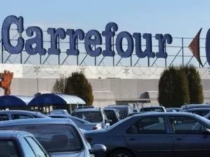 Des salariés de Carrefour mobilisés