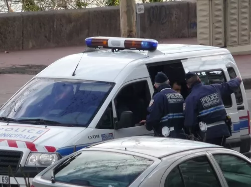 Deux personnes interpellées mardi après-midi dans le quartier de Gerland