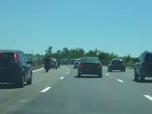 Embouteillages monstres en raison du début des travaux sur le viaduc de Sermenaz