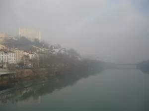 Fin du pic de pollution à Lyon