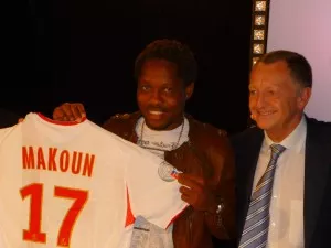 Football : Jean II Makoun forfait pour le déplacement à Rennes