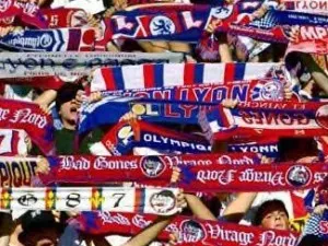 Football : Les supporters lyonnais préparent déjà le match retour