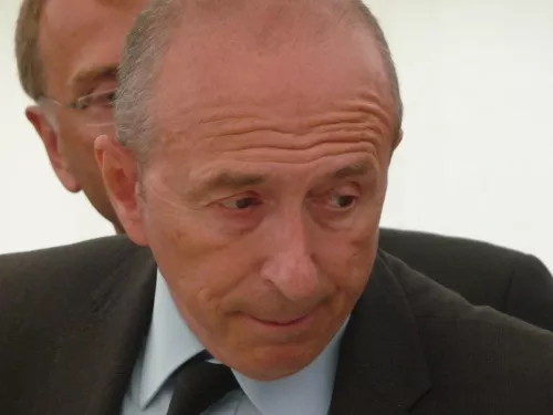 Gérard Collomb renouvelle son soutien et sa confiance à  Dominique Strauss-Kahn