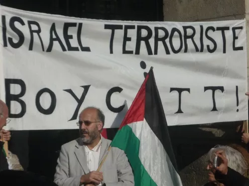 Gaza: cortège massif à Lyon