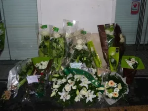 Givors rend hommage aux 4 jeunes de la commune, décédés samedi dans un accident de la route sur l'A450