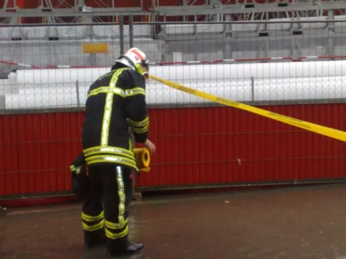 Grève illimitée des pompiers rhodaniens