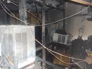 Incendie d'un hôtel à la Croix-Rousse