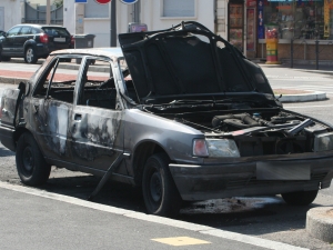 Incendie de voitures &agrave; Villeurbanne