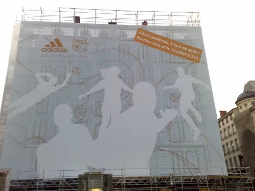 L’Olympique Lyonnais et Adidas font leur show