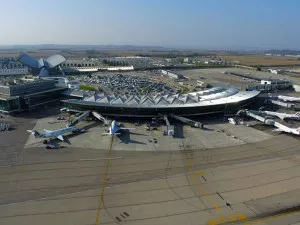 L'aéroport Saint-Exupéry continue sa croissance cette année