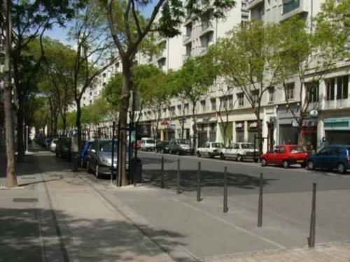 L’avenue Henri-Barbusse de Villeurbanne piétonne