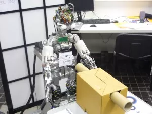 La ville de Lyon envahie par les robots